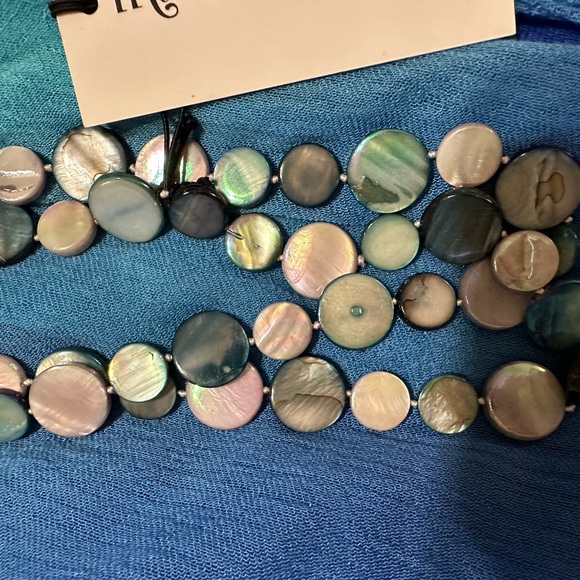 NWT MOTHER OF PEARLS NECKLACE - Picture 14 of 16